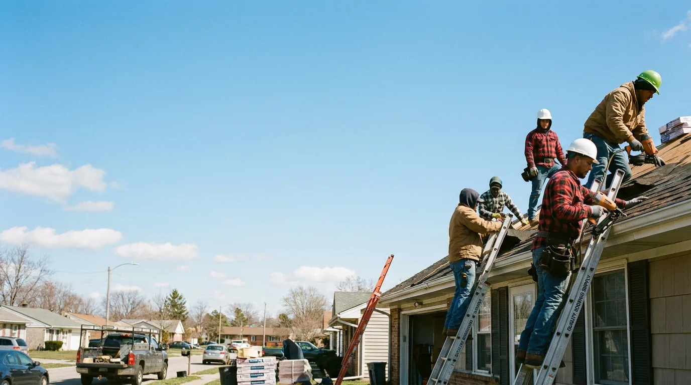 Roofing in Hanson, KY near me